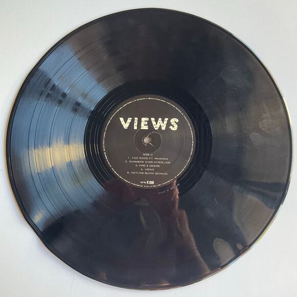 Vinyl Views, warped, For parts only! - Picture 9 of 12